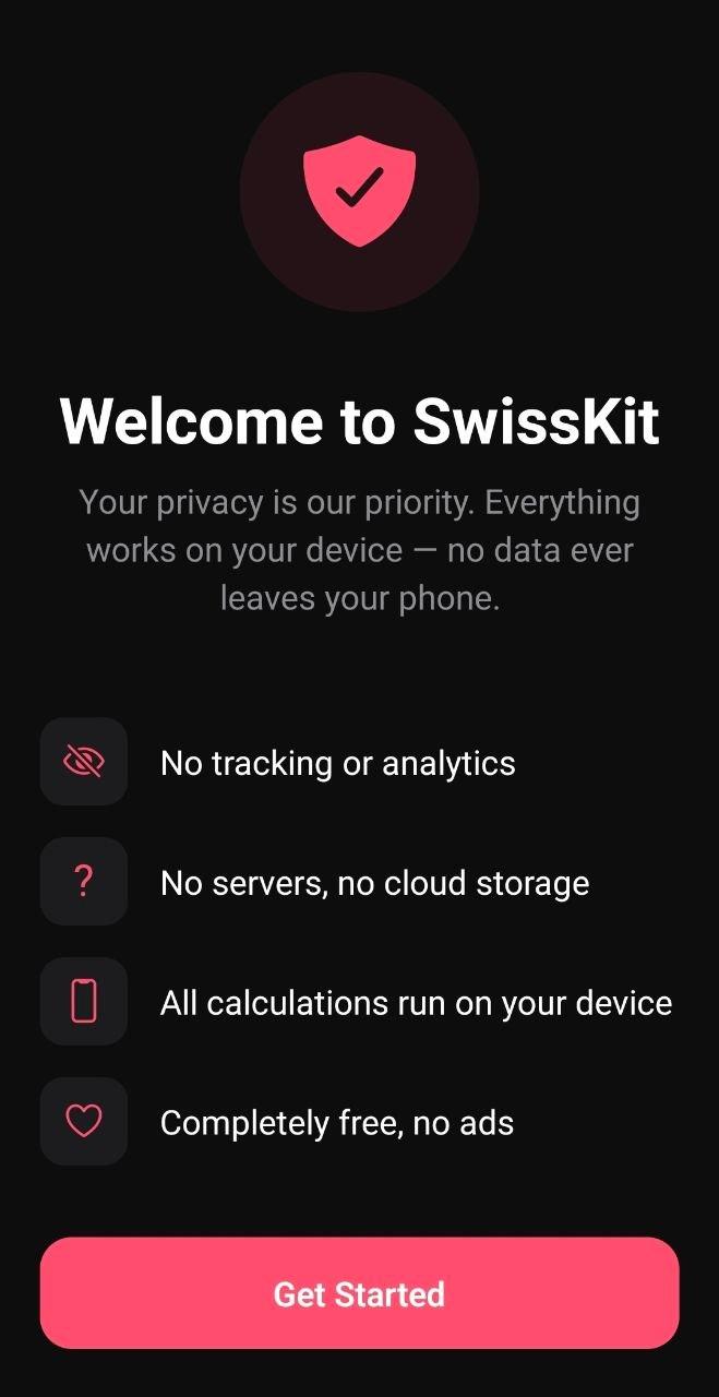 SwissKit — Utility-App