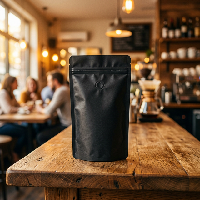 House Blend Black Bag