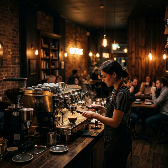 Why We Don't Serve Dark Roast